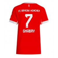 Stroje piłkarskie Bayern Munich Serge Gnabry #7 Koszulka Podstawowej dla damskie 2025-26 Krótki Rękaw
